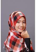 Pashmina khasmir Red